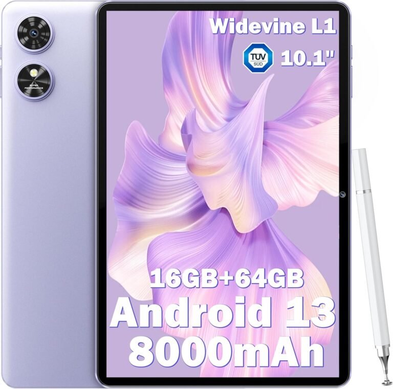 OUKITEL OT6 10.1-inch WiFi Tablet Review: 8000mAh Battery, WiFi 6, and Expandable Storage for 2026