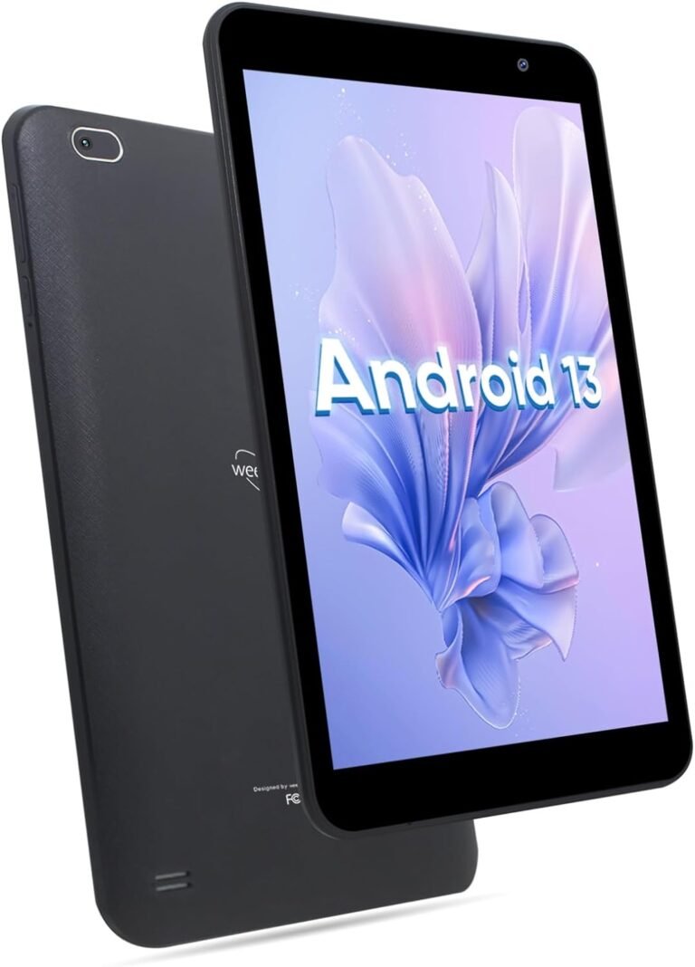weelikeit 8-inch Android 13 Tablet Review: Performance, Design, and Parental Control for 2026