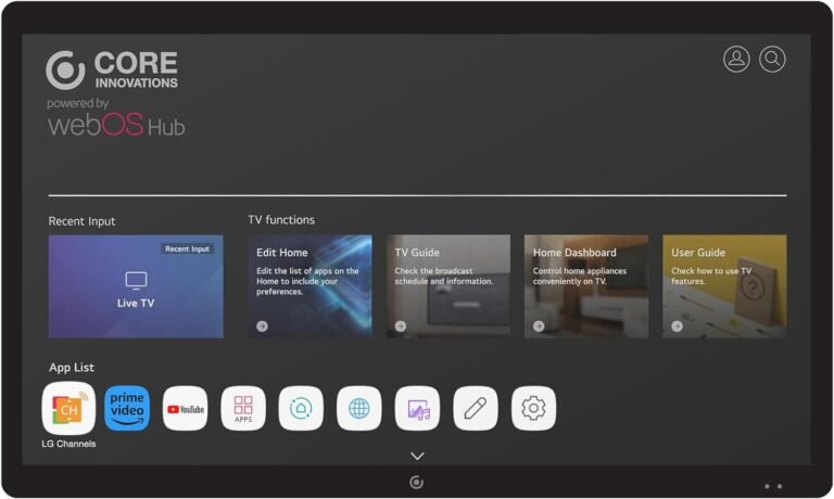 Core Innovations 43″ Outdoor IP54 Smart TV: A Comprehensive Guide to Outdoor Entertainment