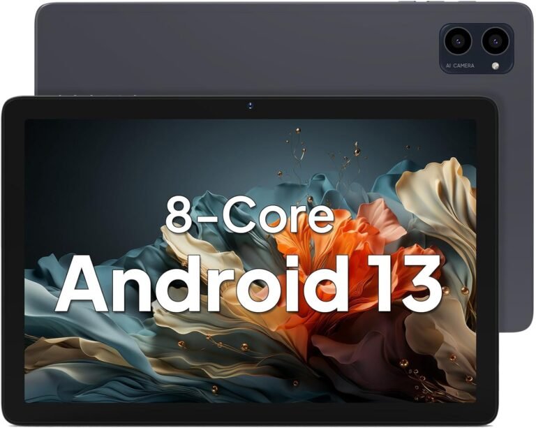 ApoloSign Android 13 Tablet Review: 10.1-Inch Device for Multitasking and Expandable Storage
