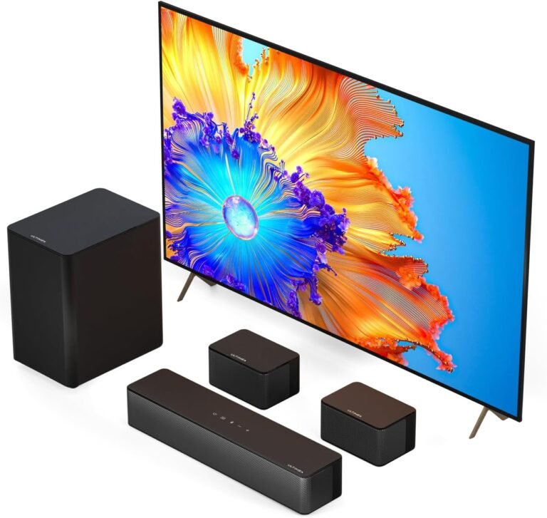ULTIMEA 5.1 Virtual Surround Sound Bar Review: A Home Theater Upgrade for 2026