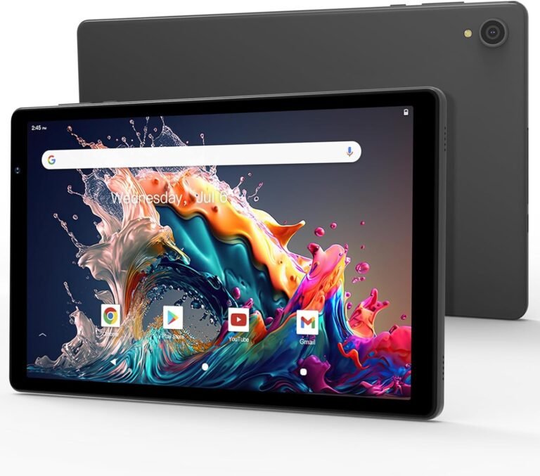 Android 13 Tablet Review: EP103A 10.1″ HD Device with WiFi6 and Expandable Storage