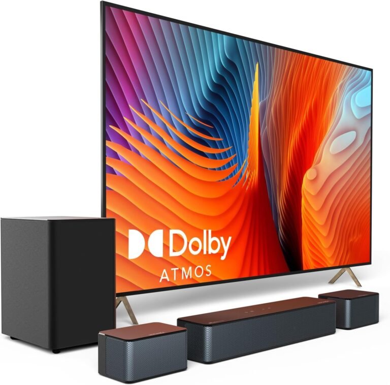 ULTIMEA 5.1 Sound Bar with Dolby Atmos: A Comprehensive Review of Immersive Home Theater Audio