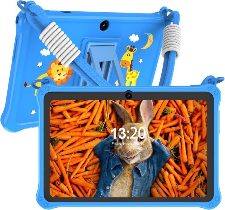 Pritom 7-Inch Kids Tablet Review: A Safe, Educational, and Durable Device for Young Learners