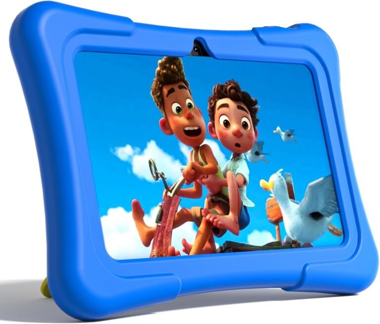 Pritom Kids Tablet Review: 7-Inch Learning Device for Ages 3-12