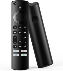 PlusAcc Voice Remote Control for Smart TVs – Convenient TV Navigation