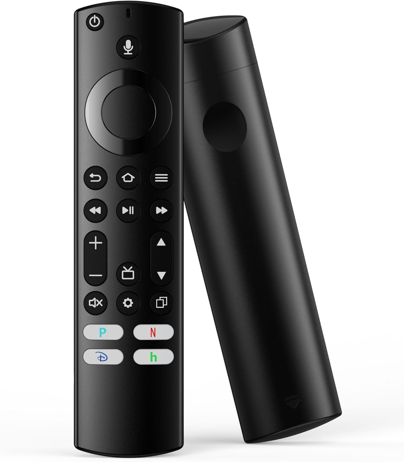 PlusAcc Replacement Voice Remote Control for Insignia/Toshiba/Pioneer/AMZ Fire Smart TVs, Compatible with AMZ Smart TV Stick(4k, 2nd Gen, 3rd Gen, Life) & Smart TV Cube (1st Gen, 2nd Gen, 3rd Gen)