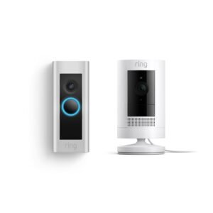 Ring Wired Doorbell Plus with Ring Stick Up Cam Bundle: Comprehensive Review