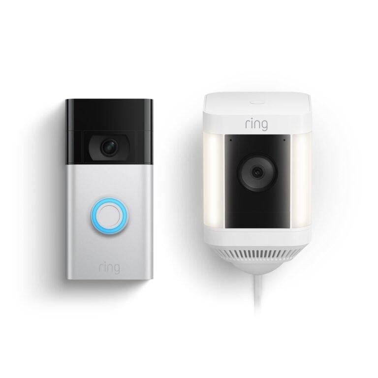 Ring Video Doorbell (Satin Nickel) with Spotlight Cam Plus: A Comprehensive 2026 Review