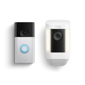 Ring Video Doorbell (Satin Nickel) with Spotlight Cam Pro Review