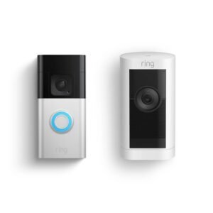 Comprehensive Review: Ring Battery Doorbell Plus with Stick Up Cam Pro – White