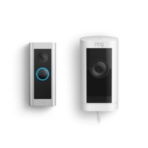 Enhance Home Security with Ring Wired Doorbell Pro & Stick Up Cam Pro