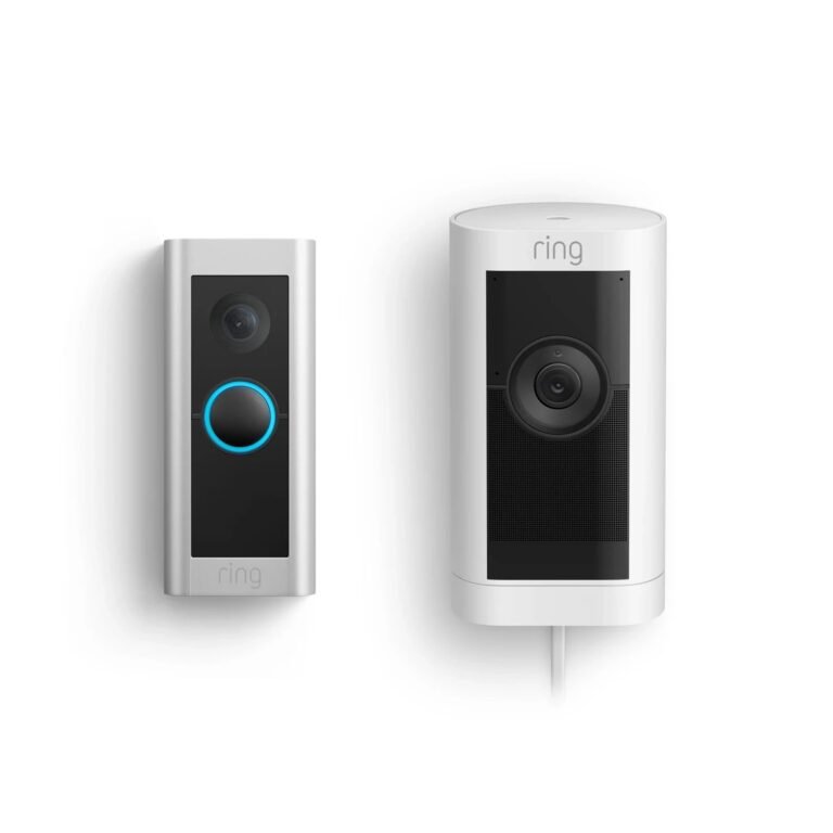 Ring Wired Doorbell Pro with Ring Stick Up Cam Pro: A Comprehensive Guide for 2026