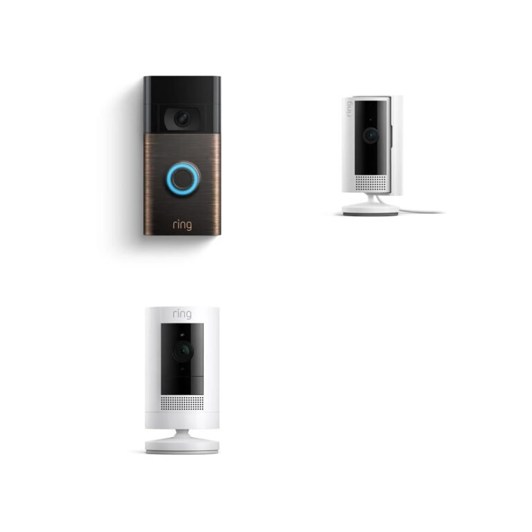 Ring Video Doorbell (Venetian Bronze) with Stick Up Cam Battery and Indoor Cam: A Comprehensive 2026 Review
