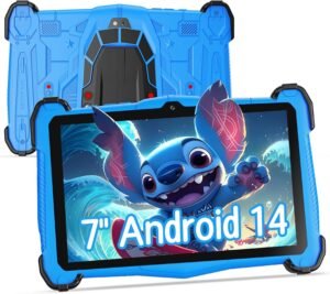 MOOKIA Kids Tablet 7-inch Android 14: Educational and Entertainment Delight