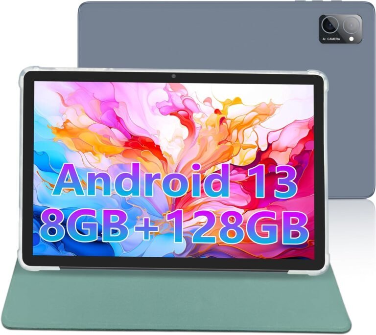 10-Inch Android 13 Tablet Review: Performance, Features, and User Suitability for 2026