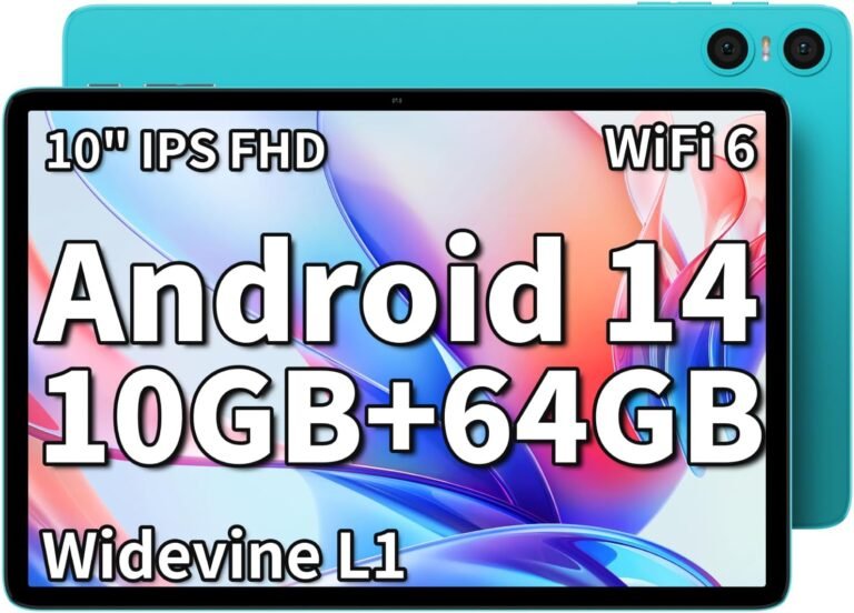 TECLAST P30 10-Inch Tablet Review: Android 14 Performance, Display, and Connectivity