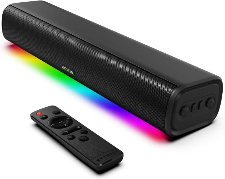 Rythflo Sound Bar Review: A Comprehensive Guide for 2026 Home Entertainment