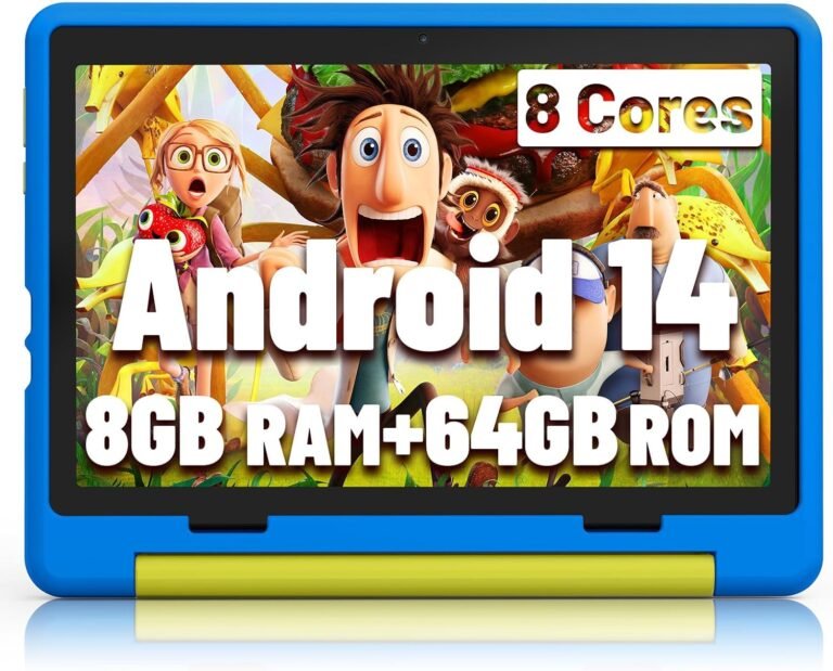 Jeazans Kids Tablet 10 Inch Review: Android 14, Parental Controls, and Expandable Storage for 2026