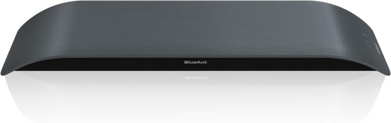 BlueAnt Soundblade Soundbar Review: A High-Performance Desktop Speaker for Gamers and Streamers