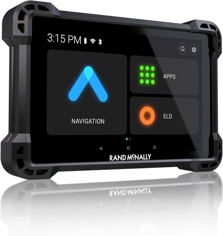 Rand McNally RANDTAB7 7-inch GPS Truck Navigator: A Comprehensive Guide for Professional Drivers