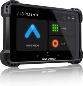 Rand McNally RANDTAB8 Rand Tablet Review – Enhanced Truck Navigation