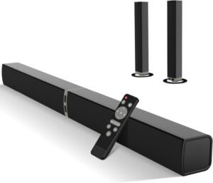 MZEIBO TV Sound Bar Review – Immersive Audio Experience