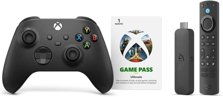 Amazon Fire TV Stick 4K Max with Xbox Wireless Controller Bundle: A Comprehensive Guide for Gamers and Streamers