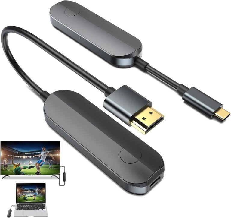 Wireless HDMI Transmitter and Receiver Review: 4K Streaming for Projectors and Beyond