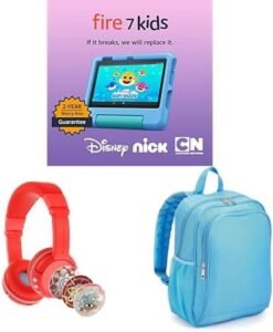 Fire 7 Kids Tablet Bundle: Safe, Fun, Educational | Amazing Devices