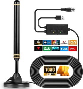 S·WONIU 400+ Miles Long Range HD TV Antenna Review