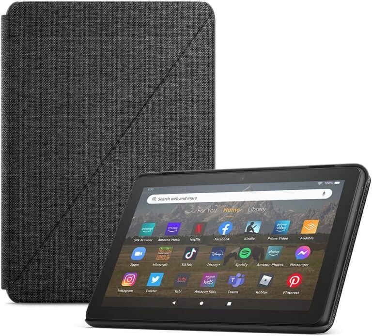 Amazon Fire HD 8 Tablet (64 GB, Black, Ad-Supported) + Standing Case: A Comprehensive Guide for 2026