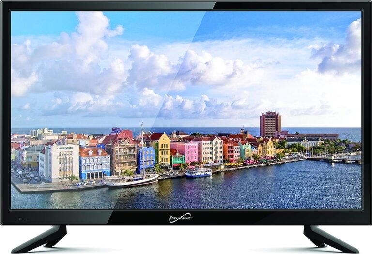 Supersonic SC-1911 19-Inch HDTV Review: A Compact 1080p Display for Small Spaces