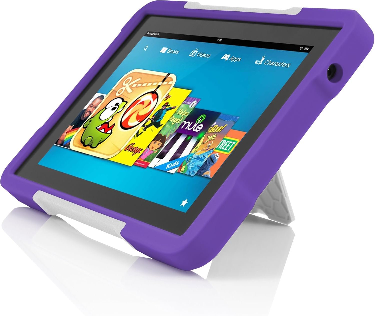 Incipio Hive Response Standing Case for the Kindle Fire HD, Purple (will only fit 3rd generation)