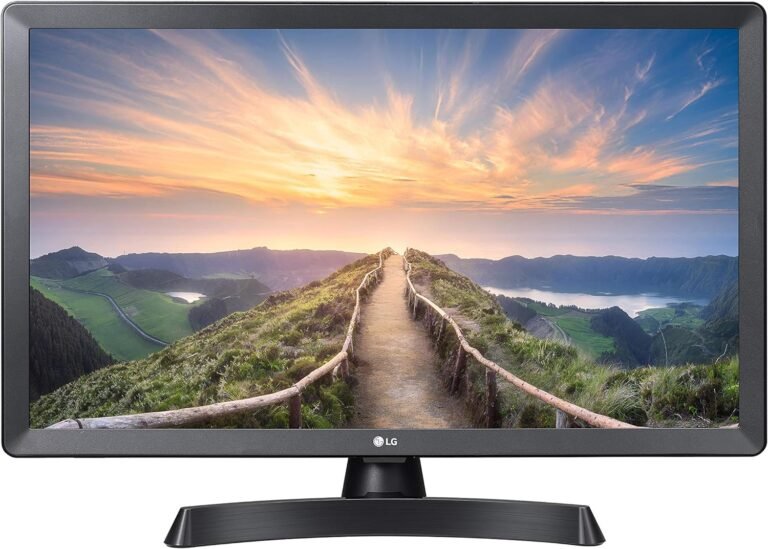 LG 24LM530S-PU Smart TV Review: HD Display, Dual-Use Design, and WebOS 3.5 Integration