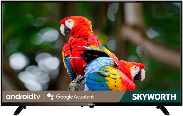Skyworth 32-inch Smart TV Review: A Budget-Friendly Option for Basic Streaming Needs