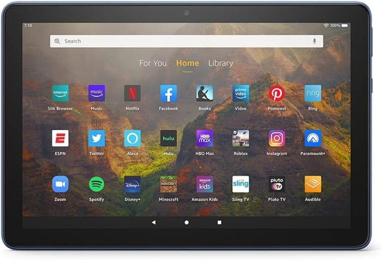 Fire HD 10 Tablet Review: 10.1″ 1080p Display, 32GB Storage, and Ecosystem Integration