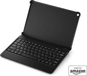 Enhance Fire HD 10 with Bluetooth Keyboard & Case