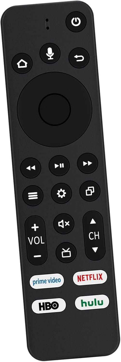 NS-RCFNA-21 Replacement Voice Remote Fit for Insignia TV 2020 NS-32DF310NA19 NS-24DF310NA21 NS-39DF310NA21 NS-43DF710NA21 NS-50DF710NA21 NS-55DF710NA21 NS-65DF710NA21 NS-70DF710NA21