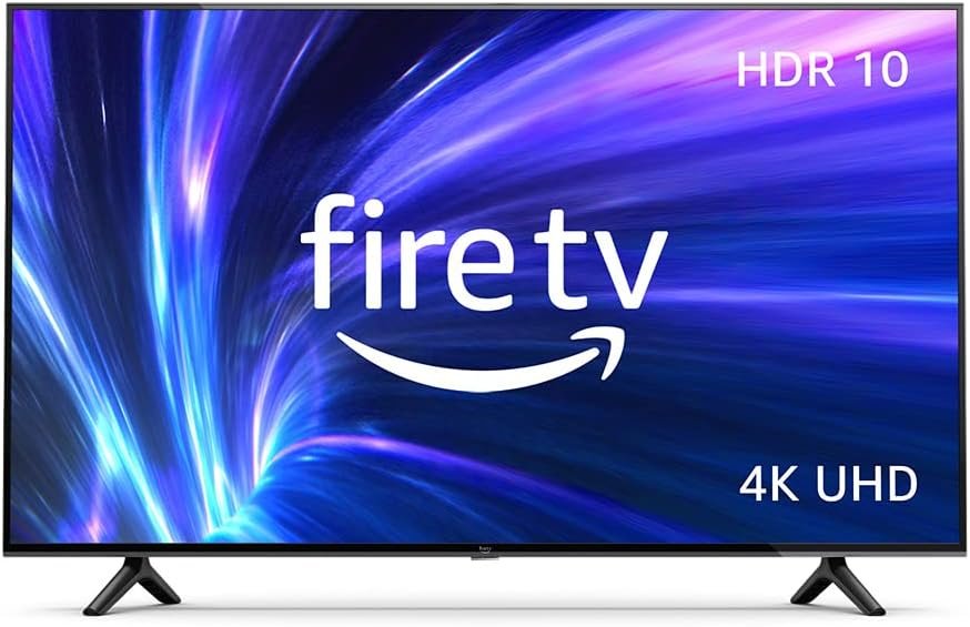 Certified Refurbished - Amazon Fire TV 55" 4-Series 4K UHD smart TV, stream live TV without cable