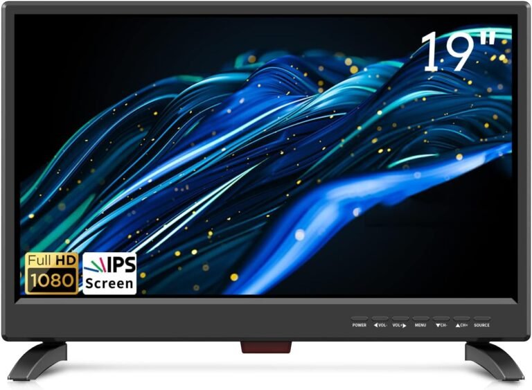Feihe 19-Inch Flat Screen TV Review: A Versatile Portable Display for Small Spaces