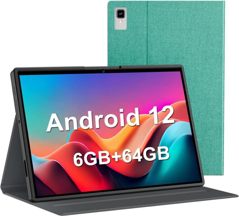 Relndoo 10.1 Inch Android 12 Tablet Review: 5G, 8000mAh, and Expandable Storage for 2026