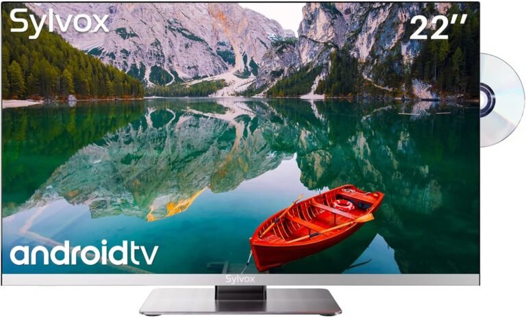 SYLVOX 22” Smart 12 Volt TV Review: A Versatile Portable Solution for Home and Mobile Use