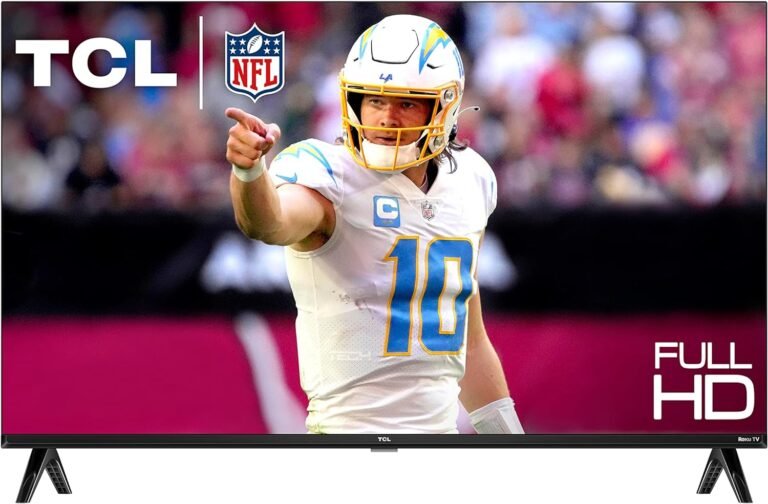 TCL 32-Inch S3 Smart TV Review: A Budget-Friendly Option for 1080p Streaming
