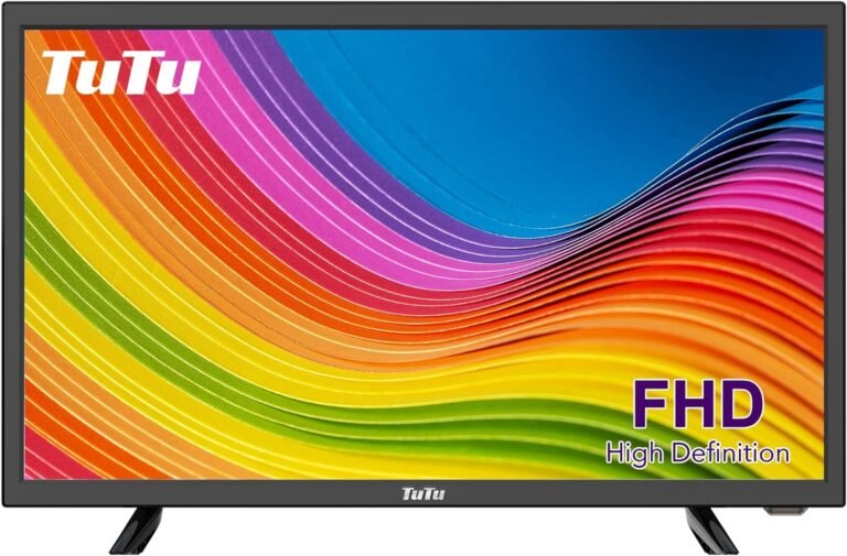 TuTu 22-inch LED TV Review: A Versatile Display for Home and Mobile Use
