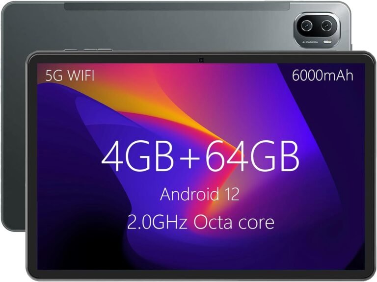 10.1-Inch Android Tablet Review: Performance, Features, and User Suitability for 2026