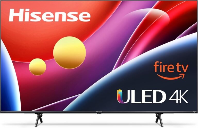 Hisense 65U6HF QLED Smart TV Review: 4K HDR, Fire TV, and Alexa Integration for 2026