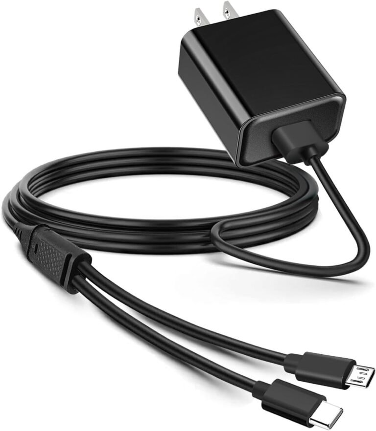 Universal 10FT Charger for Amazon Fire Tablets, E-Readers & Android Devices (2026)