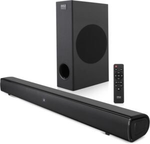 Pyle 2.1 Soundbar Review: Elevate Your Audio Experience