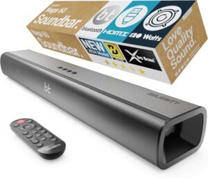 Majority Bluetooth 120W Soundbar – Best Audio Upgrade